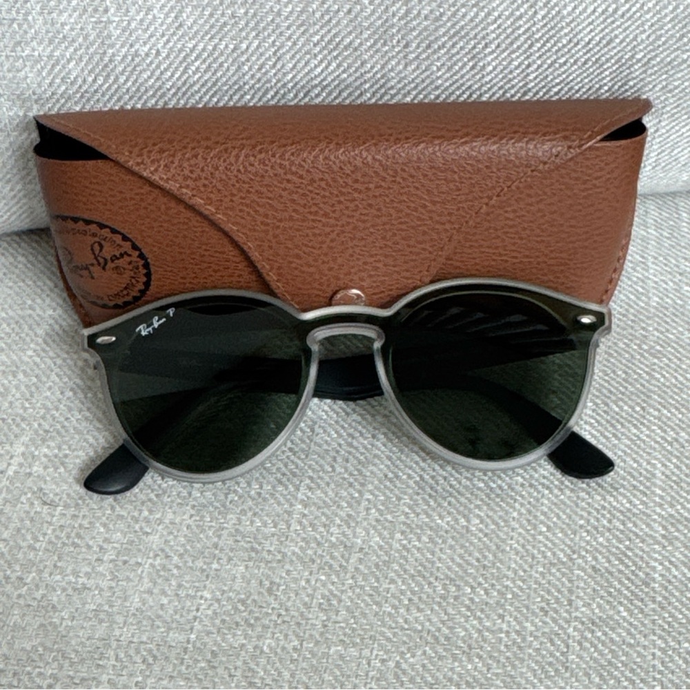 Ray-Ban Polarized Blaze RB4380N 6355/9A - Picture 5 of 12